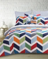 Levtex Dominik Reversible -Pc. Duvet Cover Set