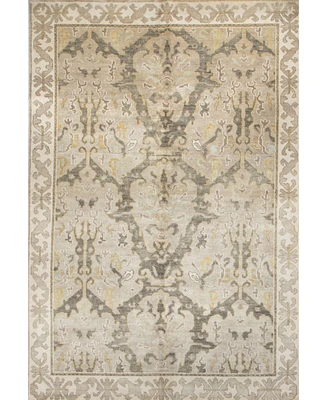 Bb Rugs One of a Kind Indo Oushak 5'9x8'9 Area Rug