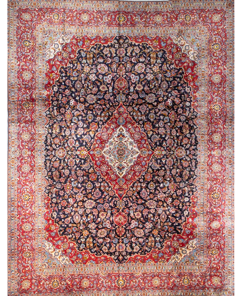 Bb Rugs One of a Kind Kashan 10'x13' Area Rug