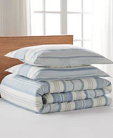 Levtex Ipanema Reversible 3-Pc. Duvet Cover Set, King/California King