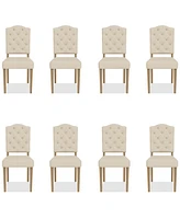 Jesilyn 8pc Dining Chair Set