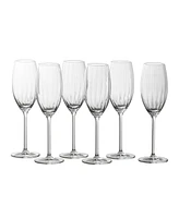 Zwiesel Glas Prizma Champagne Flute 9.7oz - Set of 6