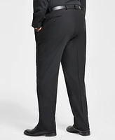 Tayion Collection Men's Classic-Fit Solid Suit Separate Pants