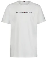 Tommy Hilfiger Toddler and Little Boys Essential Embroidered Logo Graphic Cotton T-Shirt