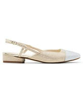 Anne Klein Women's Cindy Embellished Slingback Flats