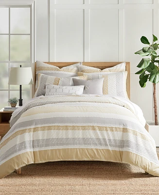 Levtex Santander Textured 3-Pc. Duvet Cover Set, Full/Queen