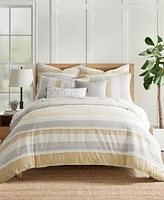 Levtex Santander Textured 3-Pc. Duvet Cover Set, Full/Queen