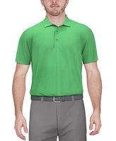 Pga Tour Men's Airflux Mesh Golf Polo Shirt