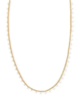 Kendra Scott 14k Gold-Plated Color Bead 19" Adjustable Strand Necklace