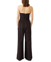 French Connection Women's Bonny Wide-Leg Jumpsuit