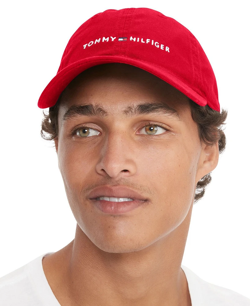 Tommy Hilfiger Logo Baseball Cap