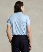 Men's Slim-Fit Soft Cotton Polo Shirt