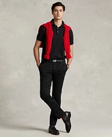 Men's Slim-Fit Soft Cotton Polo Shirt
