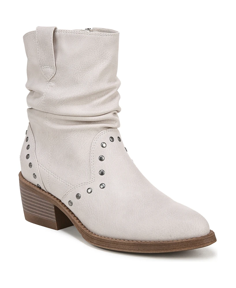Blowfish Malibu Women's Rebel Western Booties - Faux Leather