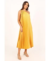 Cali One Shoulder Maxi Women's Dress