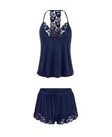 Adore Me Plus Jacky Pajama Cami & Shorts Set