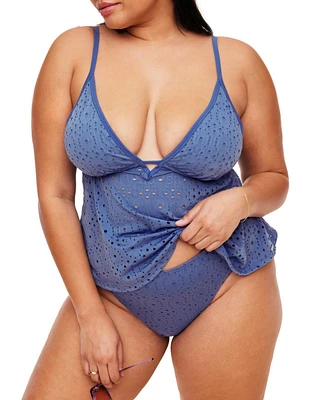 Adore Me Plus Bailee Swimwear Tankini Top