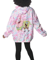 Members Only Women's SpongeBob Full Zip Jacket