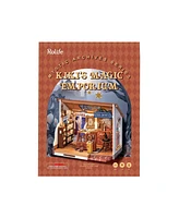 Diy 3D House Puzzle - Kiki's Magic Emporium 148 Pcs