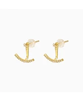 Bearfruit Jewelry Anchor Earring Jackets