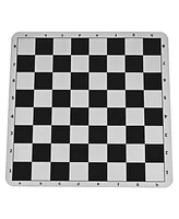 We Games Silicone Tournament Chess Board, 20 in.