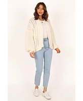 Petal and Pup Women's Hailey Over d Sleeve Cardigan