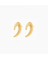 Bearfruit Jewelry Johanna Open Hoop Earring Jacket