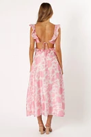 Petal and Pup Women's Rori Ruffle Maxi Dress