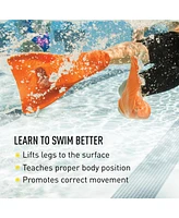 Finis Booster Fins - High-Quality Swim Fins for Kids Ages 8–11 - Swimming Fins to Improve Body Position and Kicking Technique - High