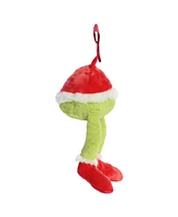 Aurora Large Hangin' Out Grinch Dr. Seuss Whimsical Plush Toy Green 15"