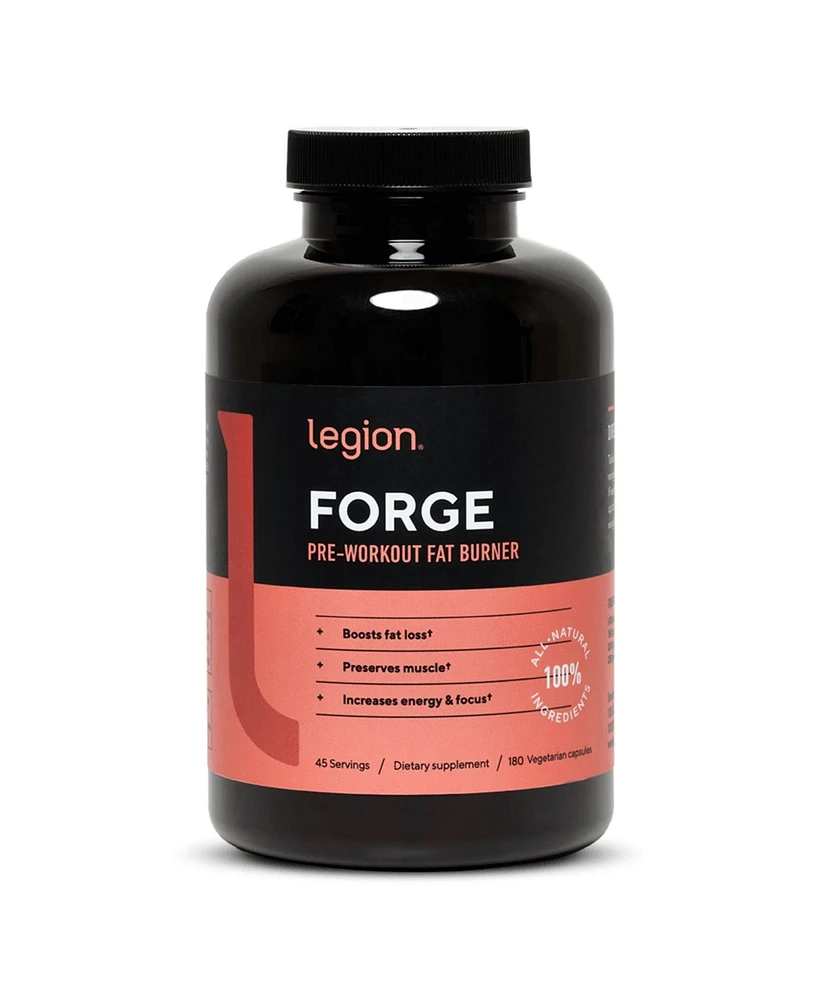 Legion Athletics Legion Forge Pre-Workout Fat Burner - 45 Servings