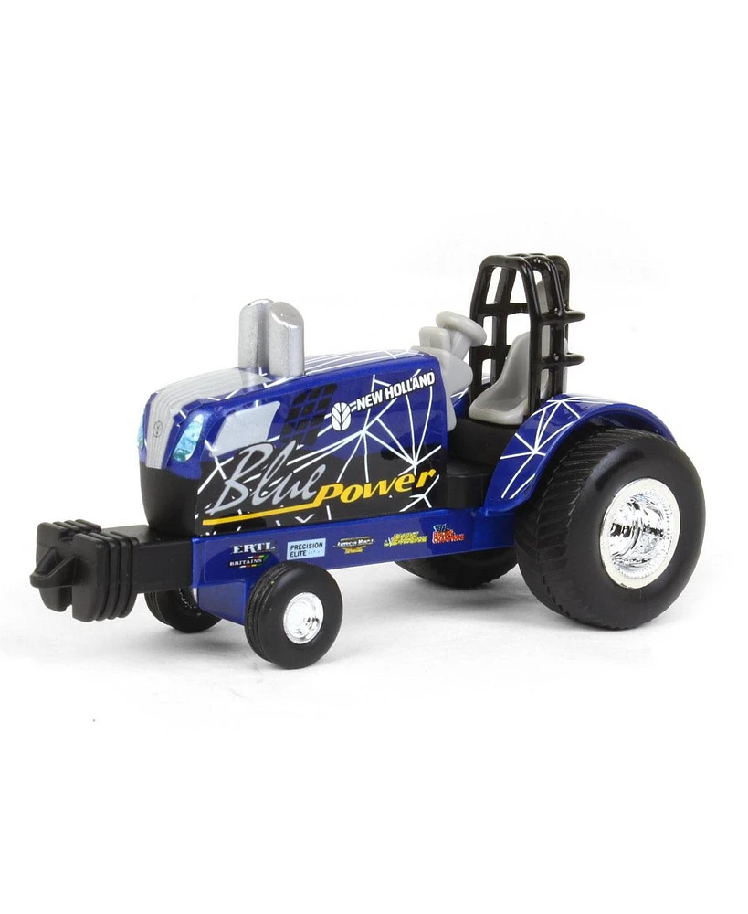 Ertl 1/64 New Holland "Blue Power" Die-cast Pulling Tractor