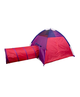 Pacific Play Tents Berry Cute Tent + Tunnel Combo