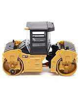 Diecast Masters 1/64 Caterpillar Cb-13 Tandem Vibratory Roller with Enclosed Cab