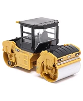 Diecast Masters 1/64 Caterpillar Cb-13 Tandem Vibratory Roller with Enclosed Cab