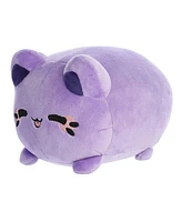 Aurora Small Ube Purple Yam Meowchi Tasty Peach Enchanting Plush Toy 7"