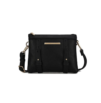 Mkf Collection Elsie Multi-Compartment Crossbody Bag by Mia K