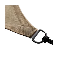 Pindo Sun Sail With Nylon Anchor Ropes