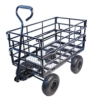 Streamdale Furniture Wagon Cart Garden Cart Trucks Make It Easier To Transport Firewood