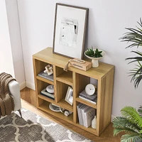 7 Cube Open Shelf Bookcase