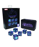 USAopoly Marvel Black Panther Wakanda Premium 6D6 Dice Set