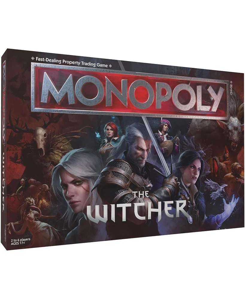 USAopoly The Witcher Monopoly Board Game