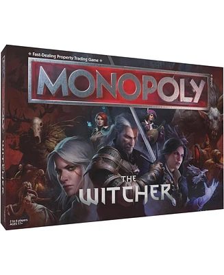 USAopoly The Witcher Monopoly Board Game
