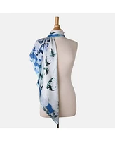 Elizabetta Farfalla - Hand Rolled Silk Foulard for Women