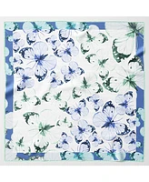 Elizabetta Farfalla - Hand Rolled Silk Foulard for Women