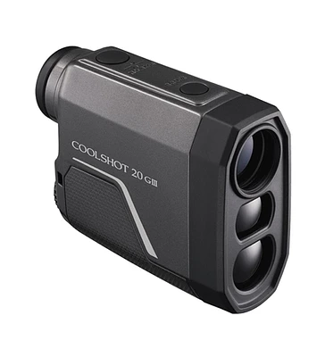 Nikon CoolShot 20i Giii 6x20 Golf Laser Rangefinder with Accessory Bundle