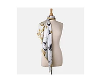 Elizabetta Farfalla - Hand Rolled Silk Foulard for Women