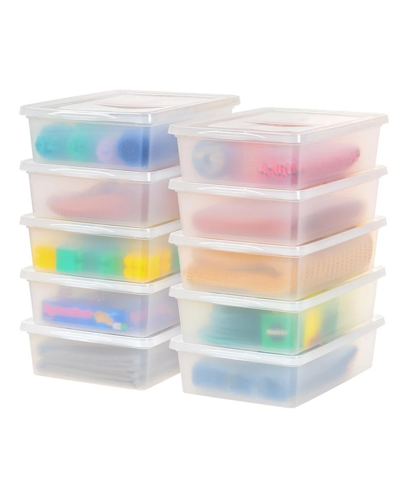 Iris Usa Qt Clear Storage Box