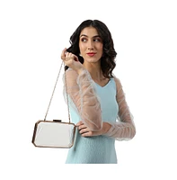 Haute Sauce Women's Clear Clutch Bag