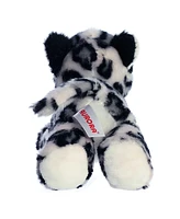 Aurora Small Snow Leopard Mini Flopsie Adorable Plush Toy Gray 8"